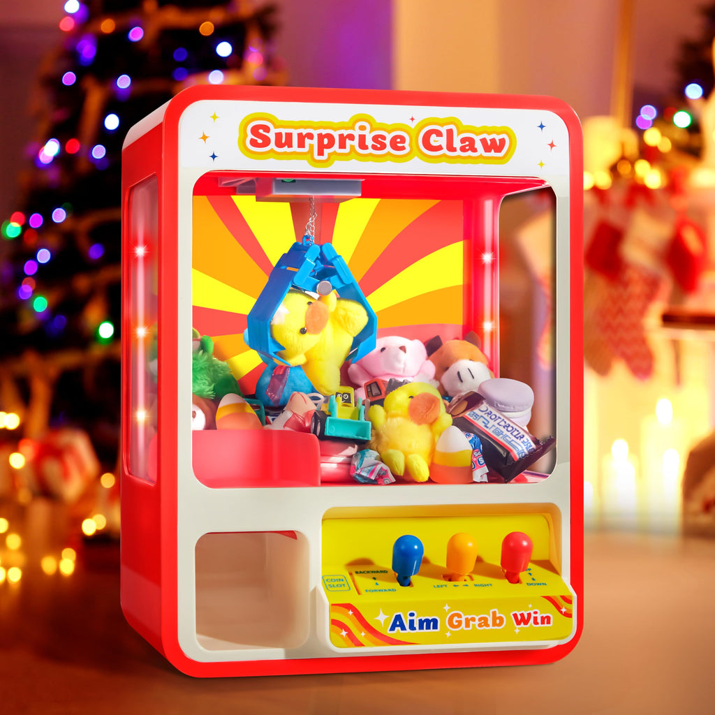 Claw Machine Arcade Toy with LED Light C2355