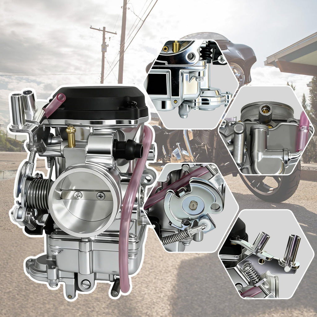 CV40 Carburetor with Choke Cable Replacement X34788