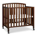 Espresso 3-in-1 Convertible Mini Crib N1334