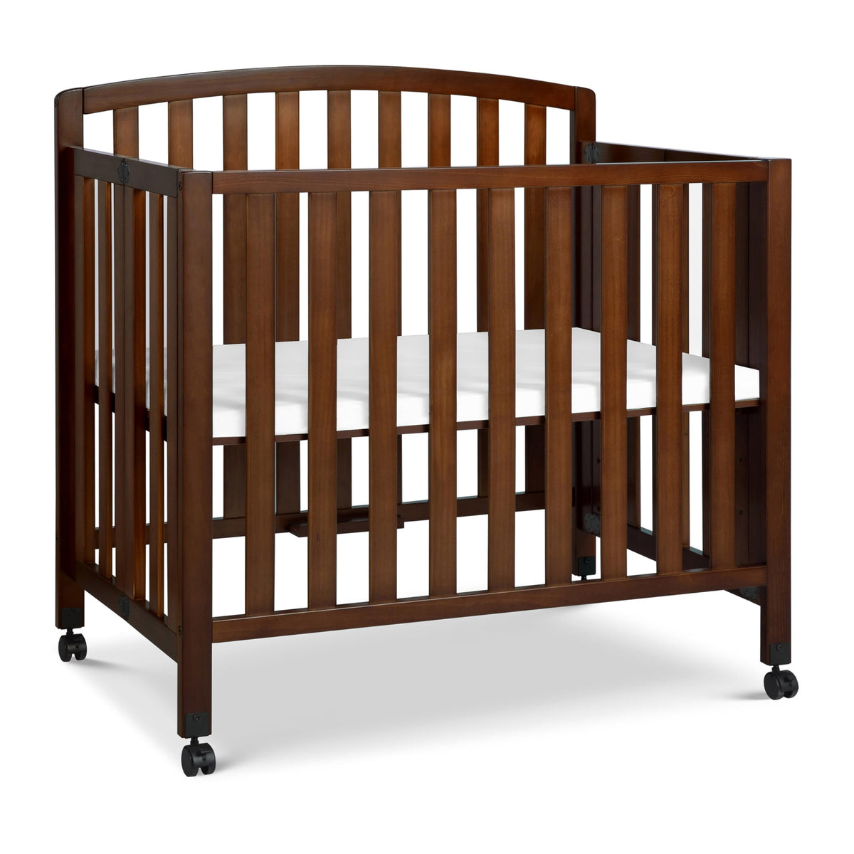 Espresso 3-in-1 Convertible Mini Crib N1334