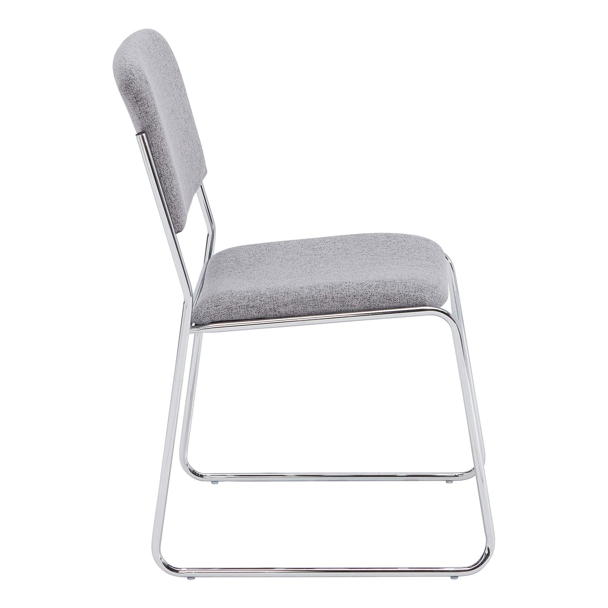 Fabric Padded Stack Chair E617
