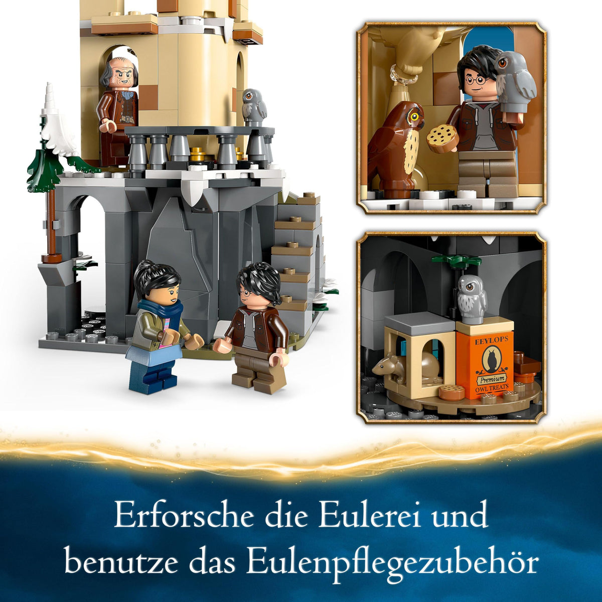 Harry Potter Hogwarts Castle Owlery Set E77893