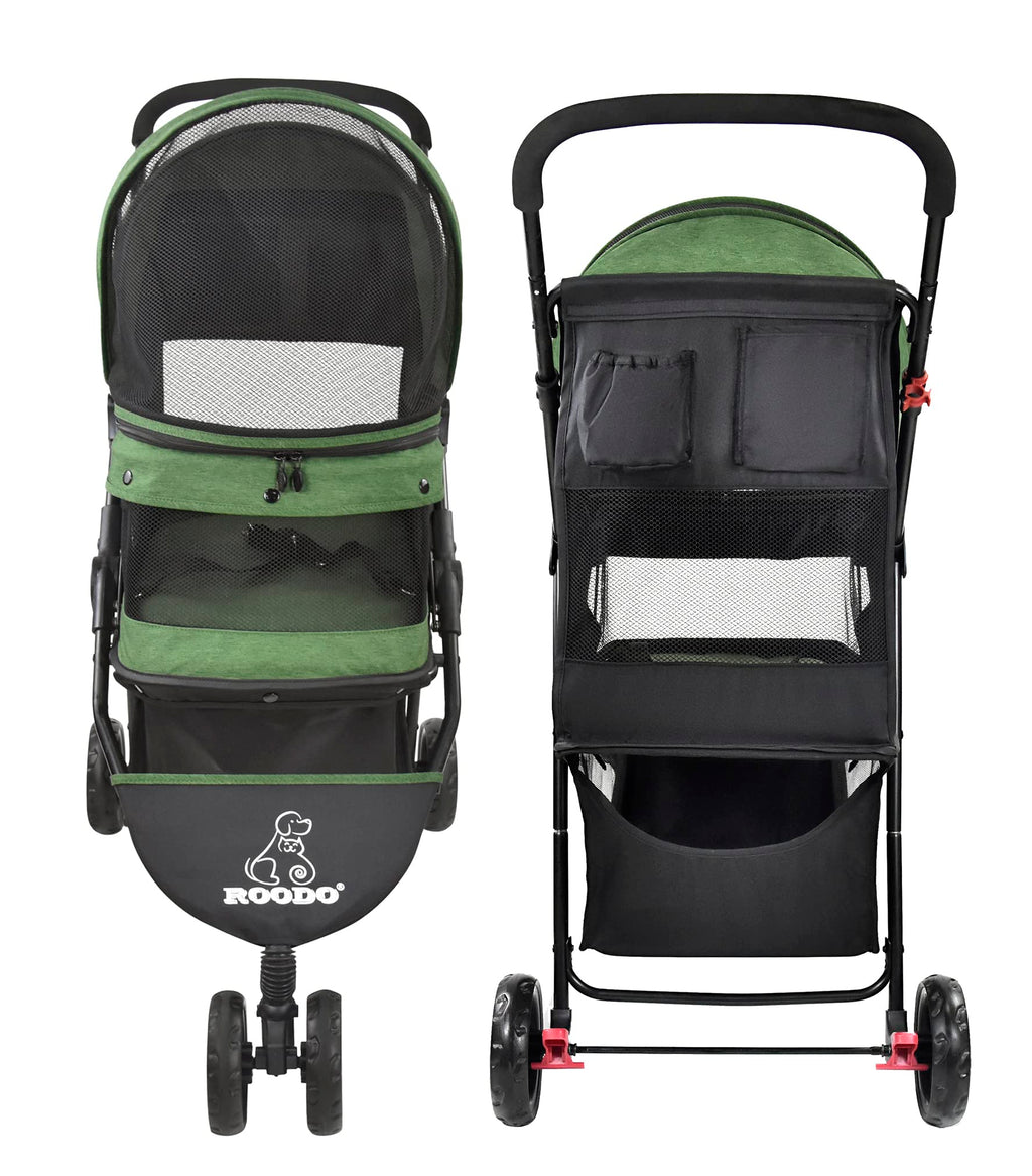3 Wheel Foldable Pet Stroller S47704