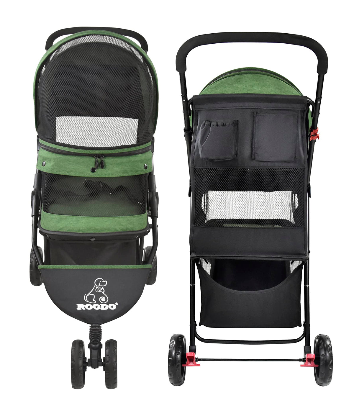 3 Wheel Foldable Pet Stroller S47704