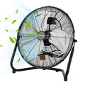 20 Inch 3 Speeds High Velocity Metal Floor Fan N1460