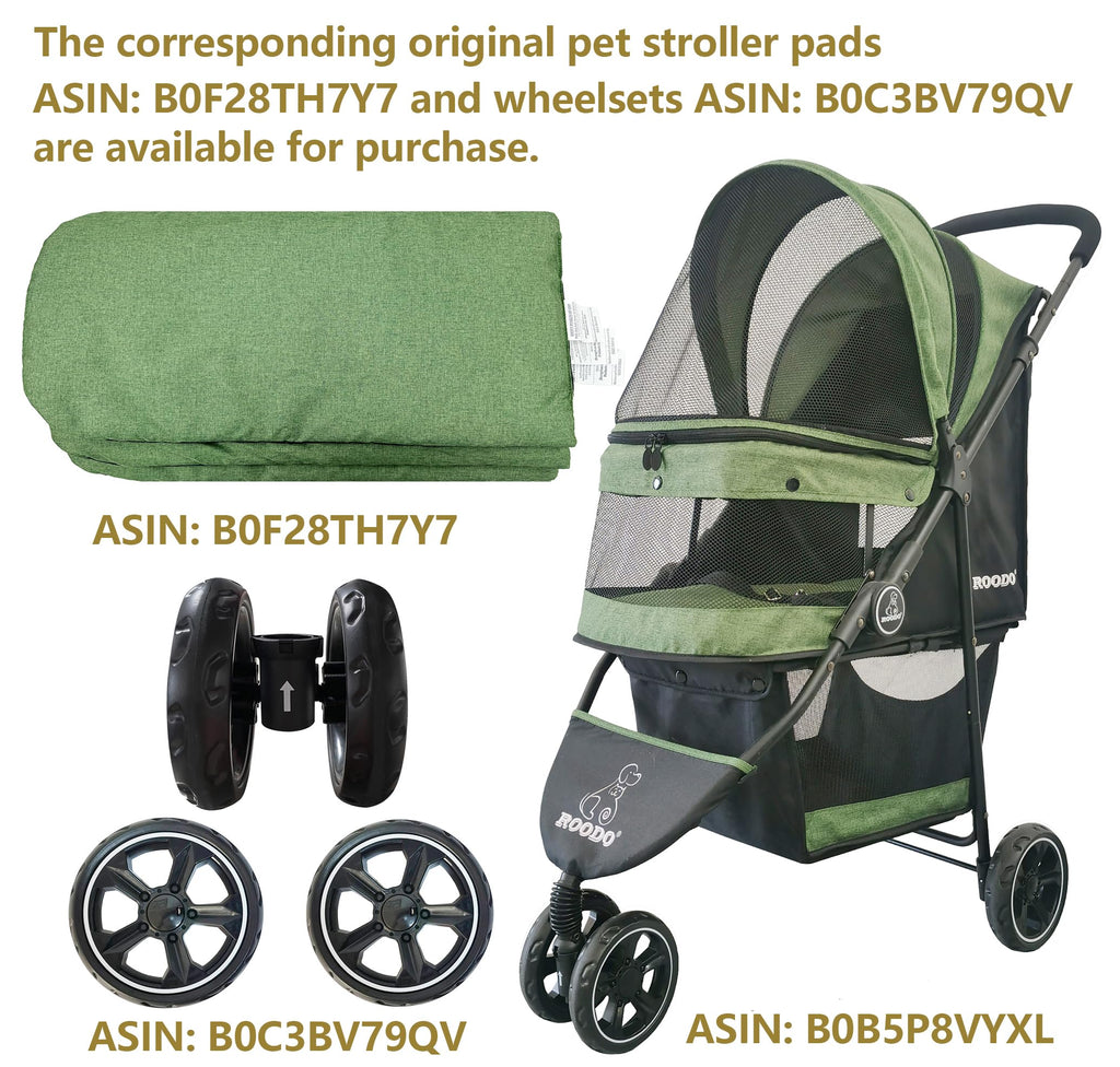 3 Wheel Foldable Pet Stroller S47704