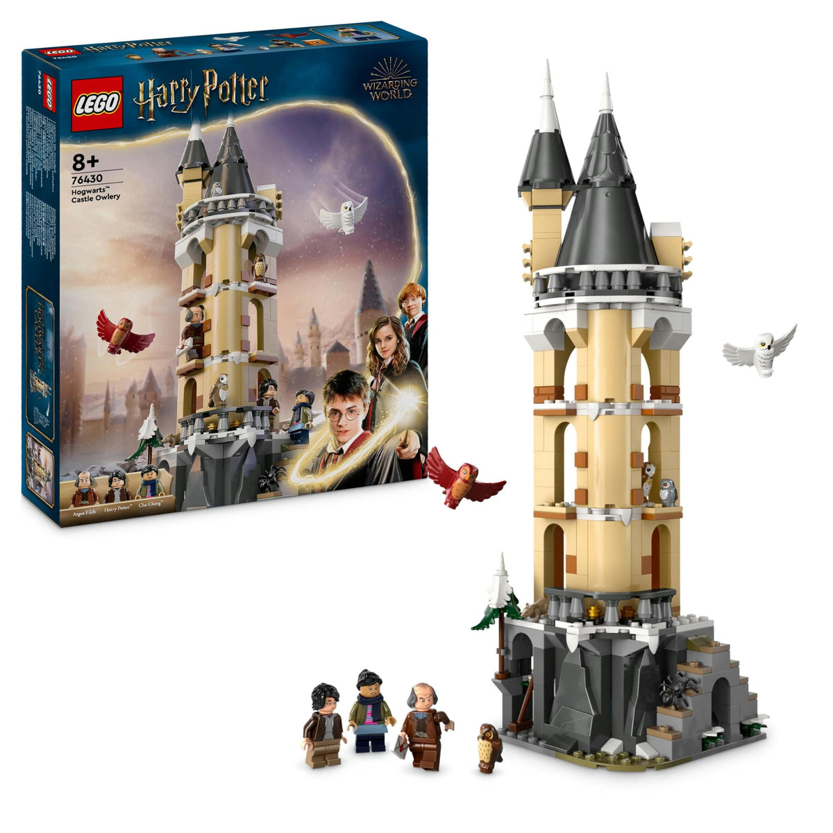 Harry Potter Hogwarts Castle Owlery Set E77893