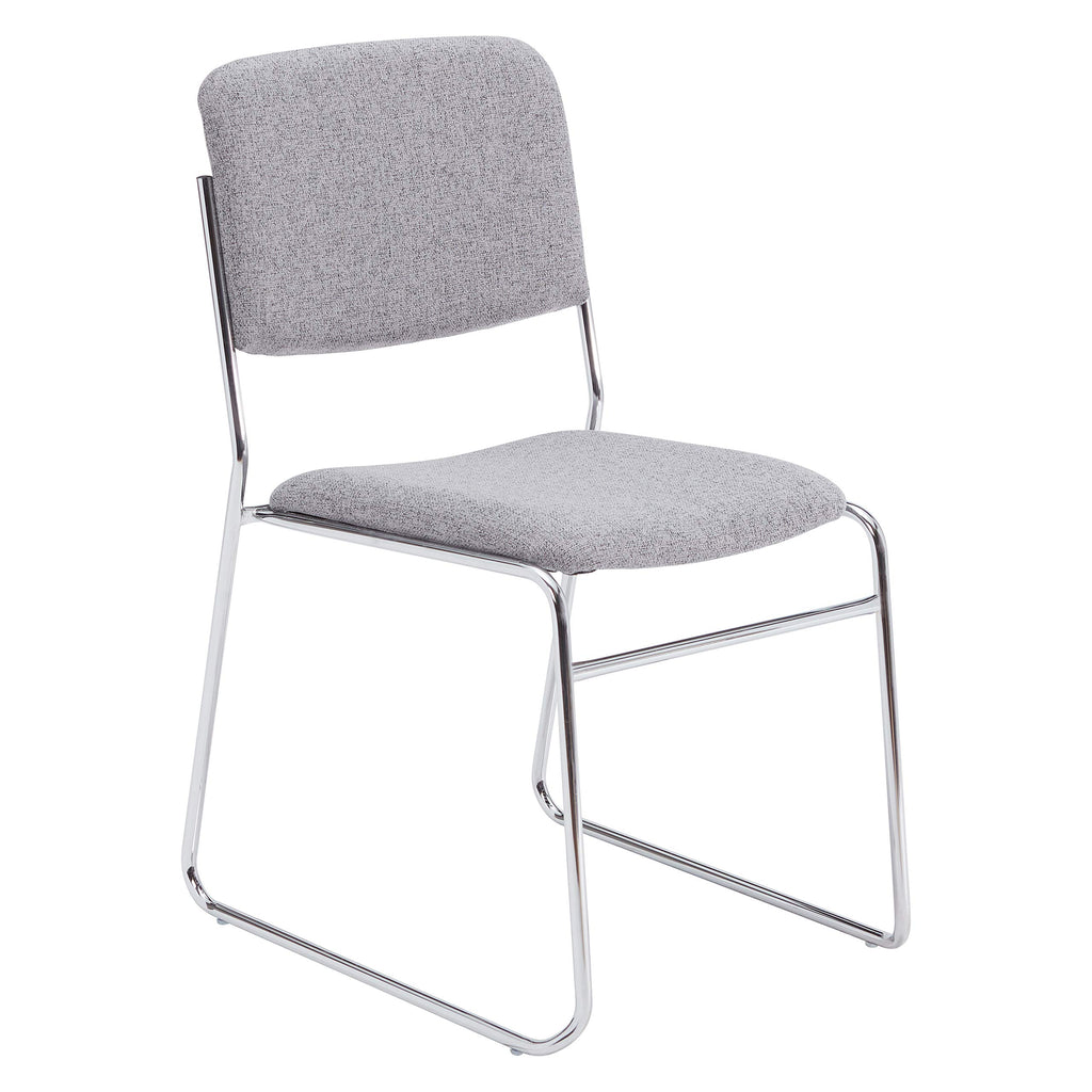 Fabric Padded Stack Chair E617