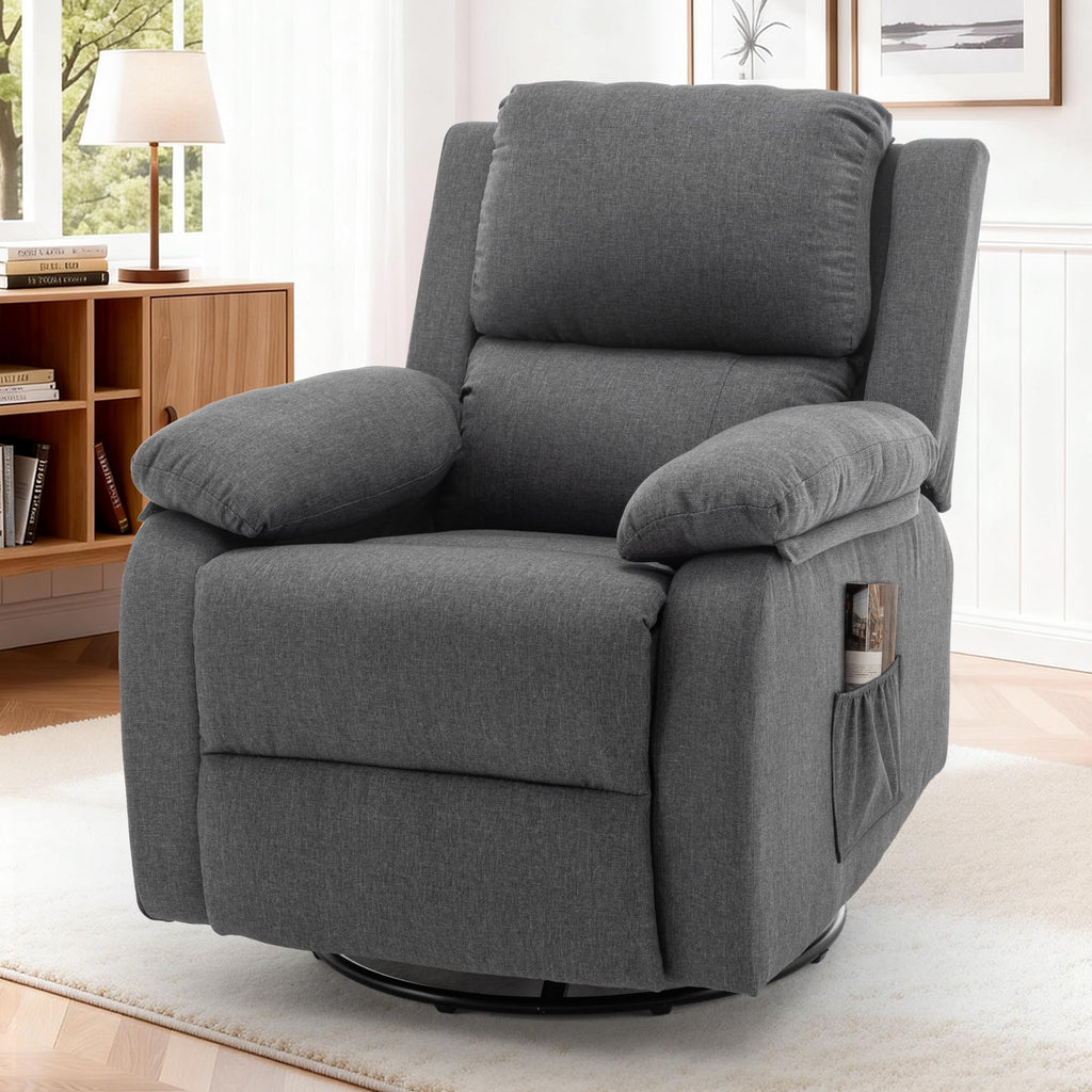 360 Swivel Rocker Recliner Chair T6892