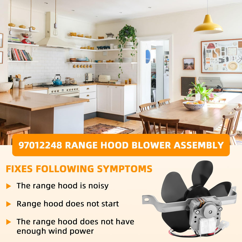Range Hood Fan Motor J31760