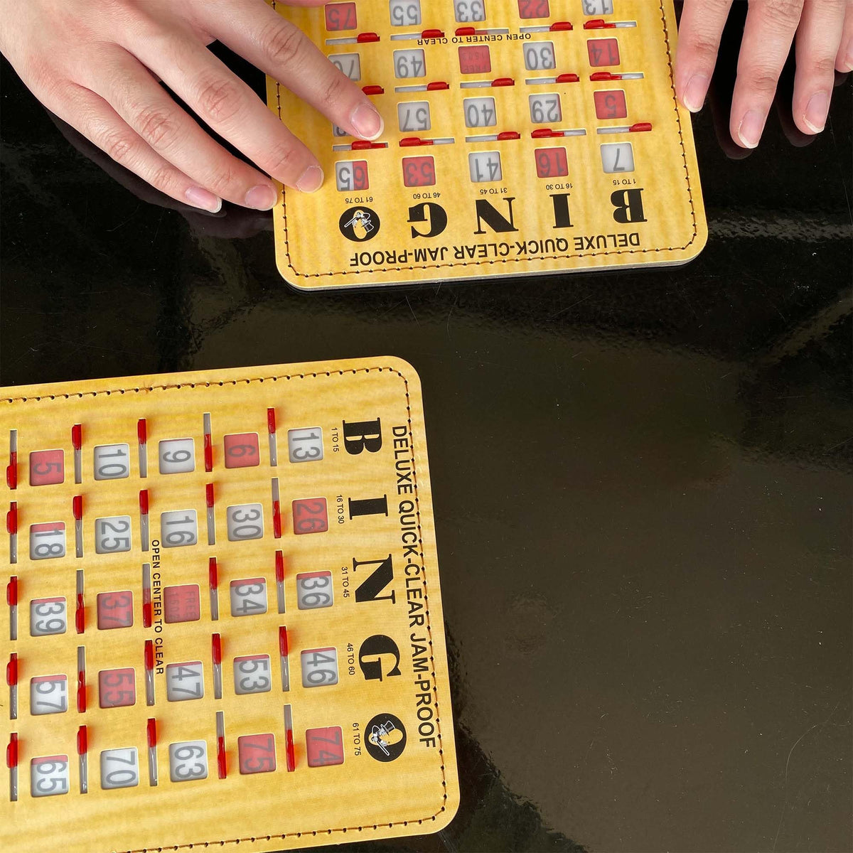 Bingo Cards with Sliding Windows 100 Pack G229338