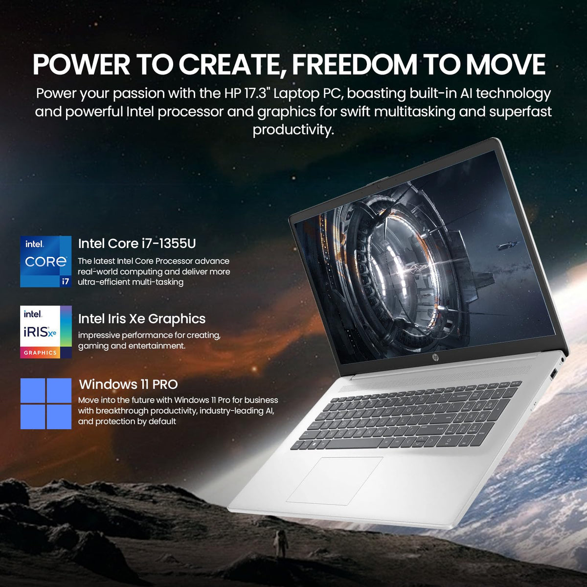 17.3 Inch Touchscreen Laptop O180488