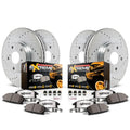 Front & Rear Brake Pad & Rotor Kit B8324