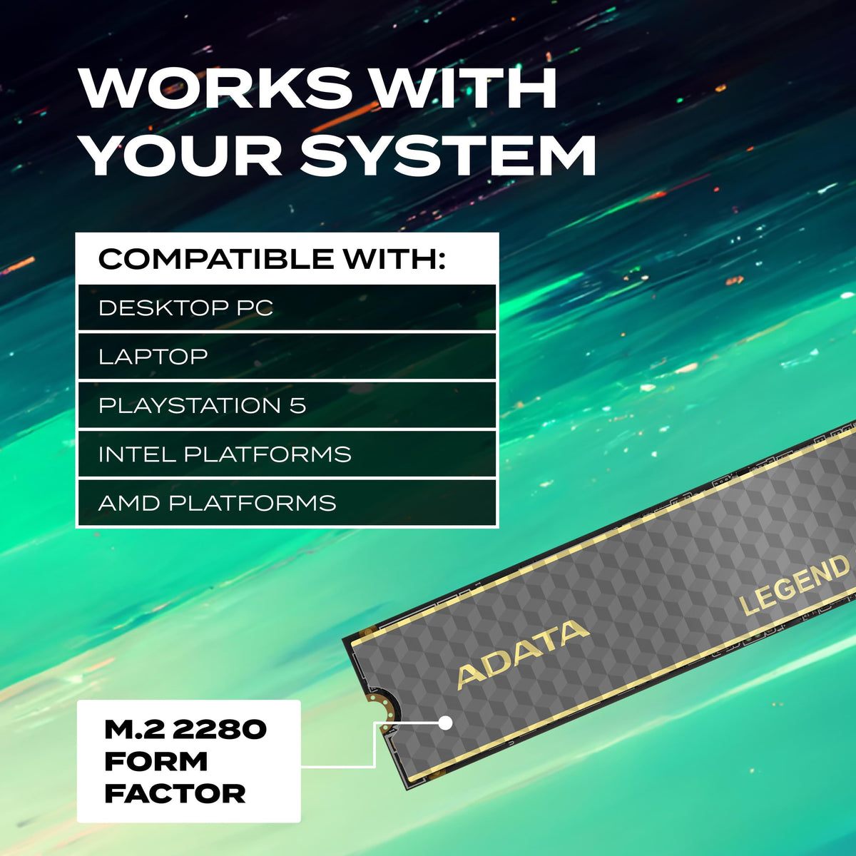 PCIe Gen4 Solid State Drive 2TB S145