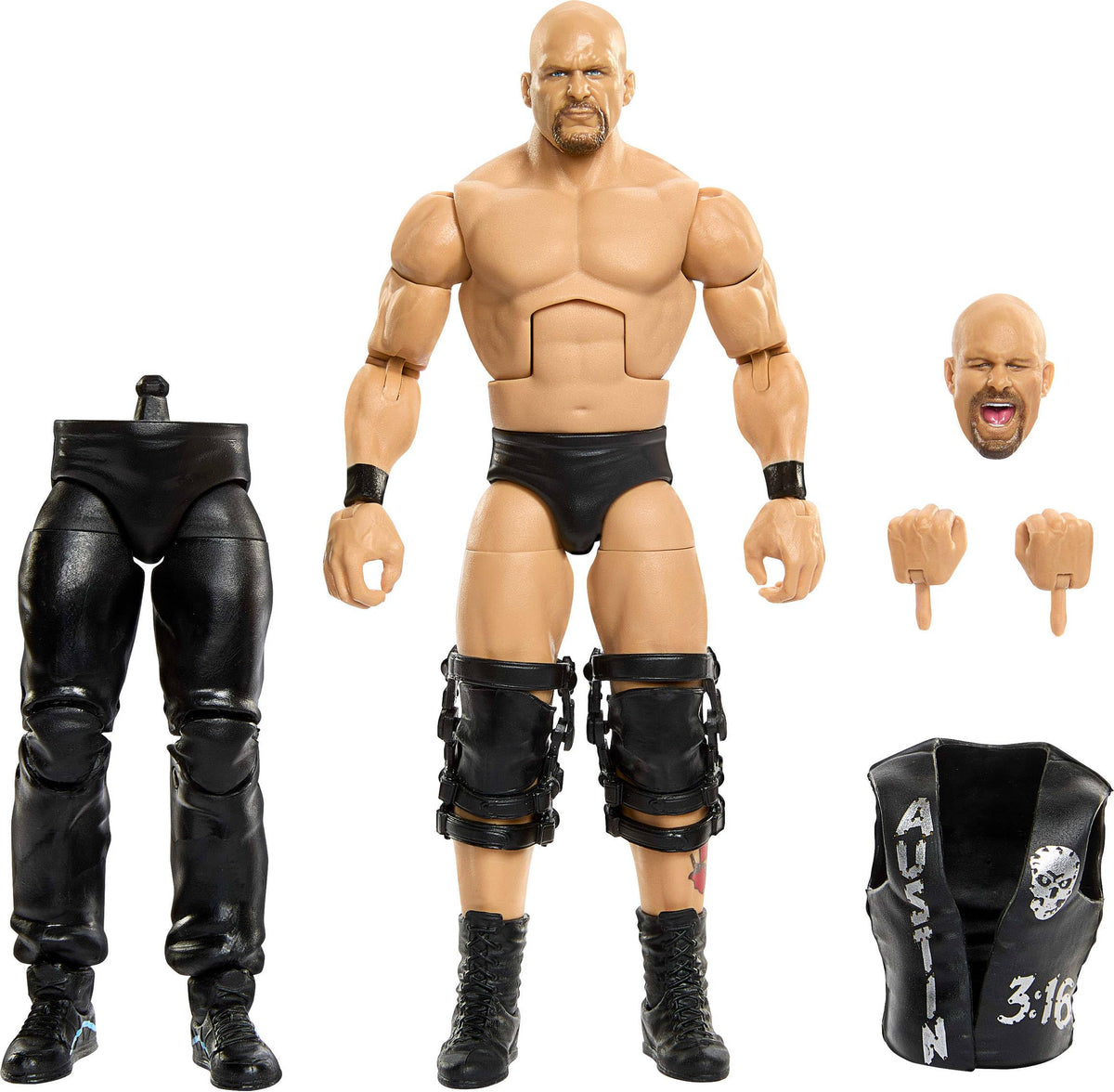 WWE Elite Collection Action Figure & Accessories U6849