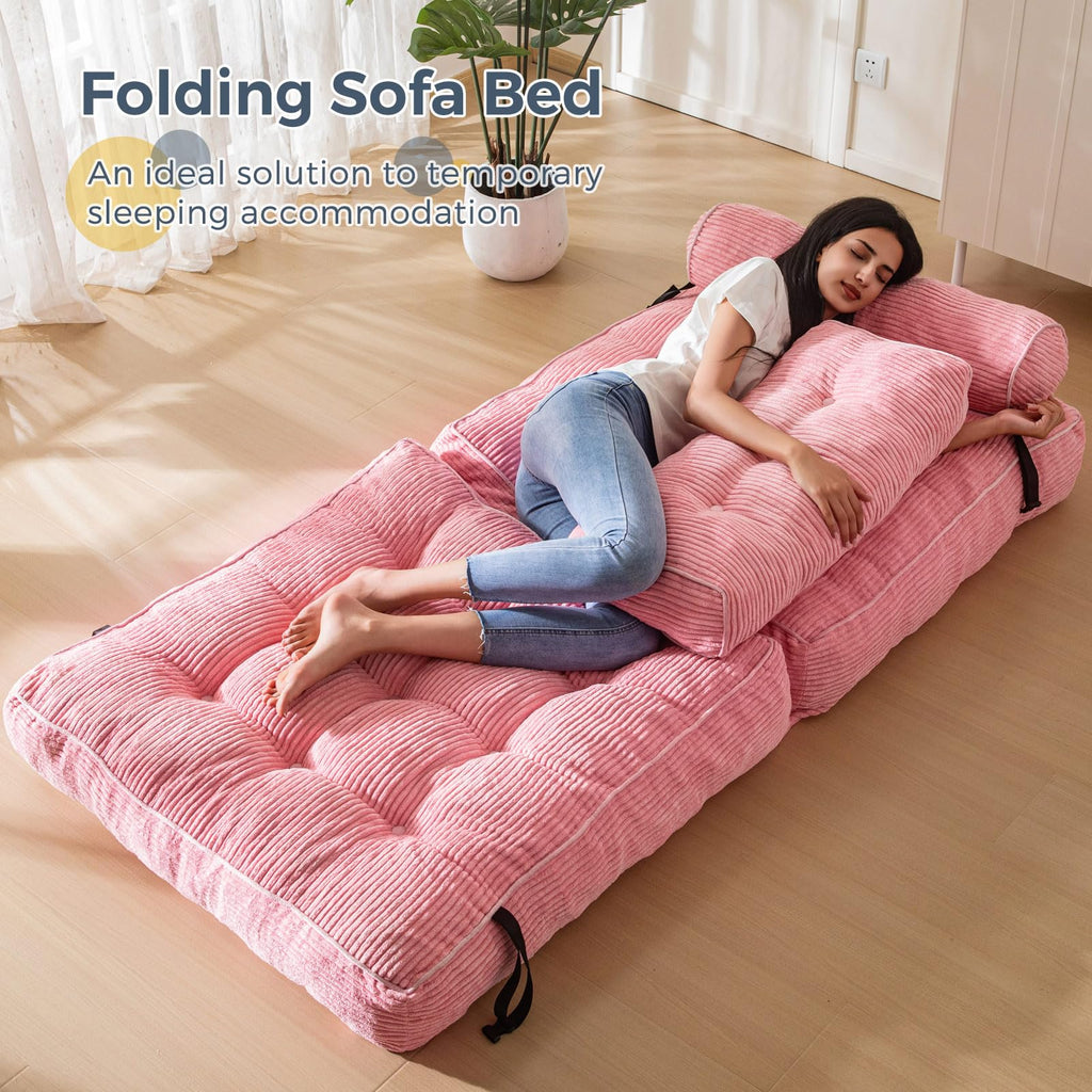 Folding Sofa Bed with Pillow N963