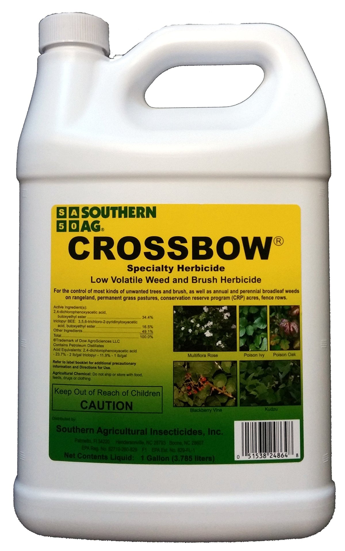 128oz Low Volatile Weed & Brush Herbicide G275704