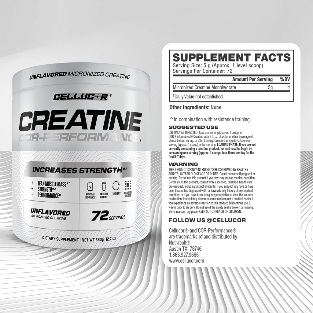 Creatine Monohydrate 72 Servings Q23848