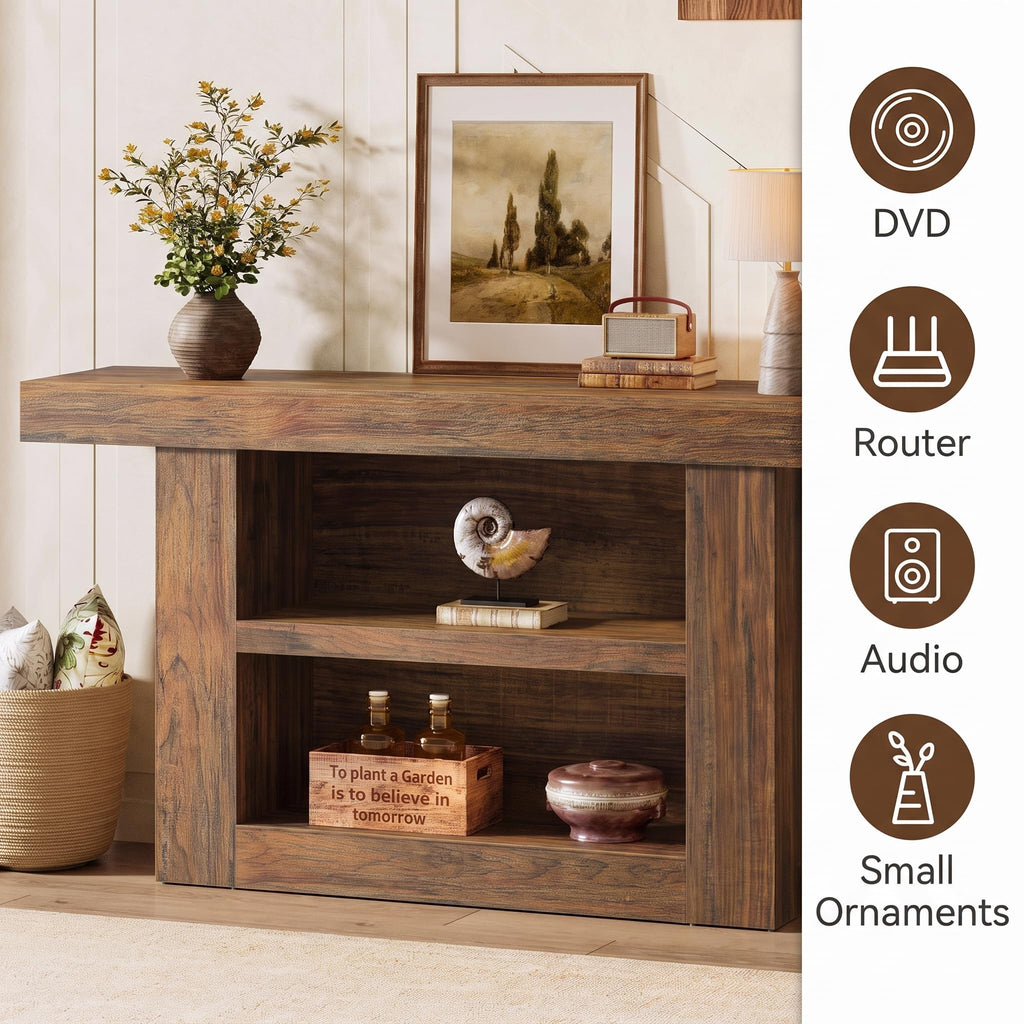63" 3-Tier TV Stand V1685