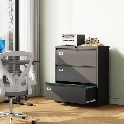 3 Drawer Lateral File Cabinet P979237