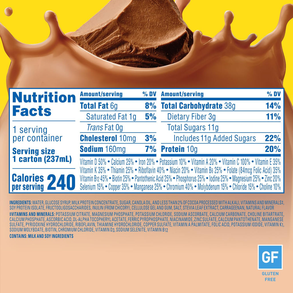 Original Nutritional Drink with Fiber J42842