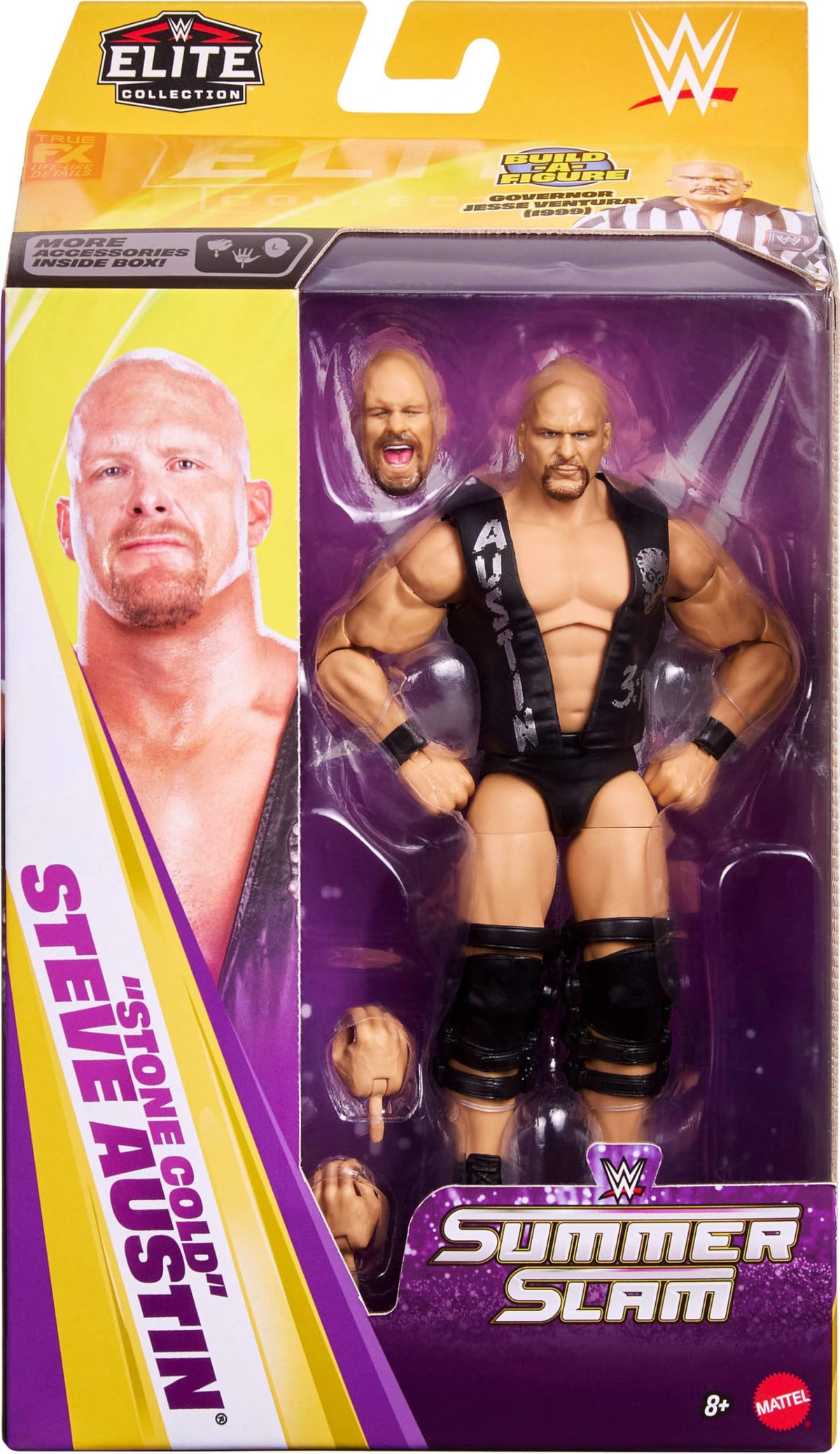 WWE Elite Collection Action Figure & Accessories U6849