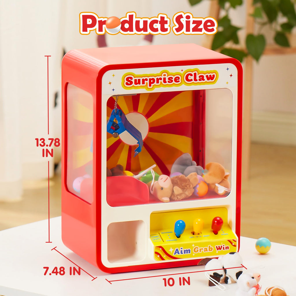 Claw Machine Arcade Toy with LED Light C2355