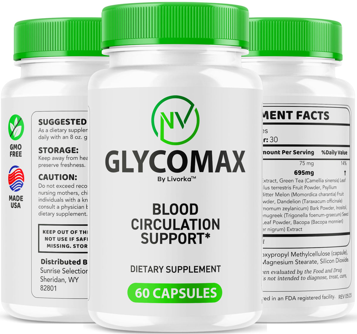 All Natural Capsules Supplement, 300 Capsules S400