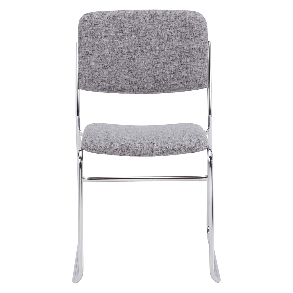 Fabric Padded Stack Chair E617