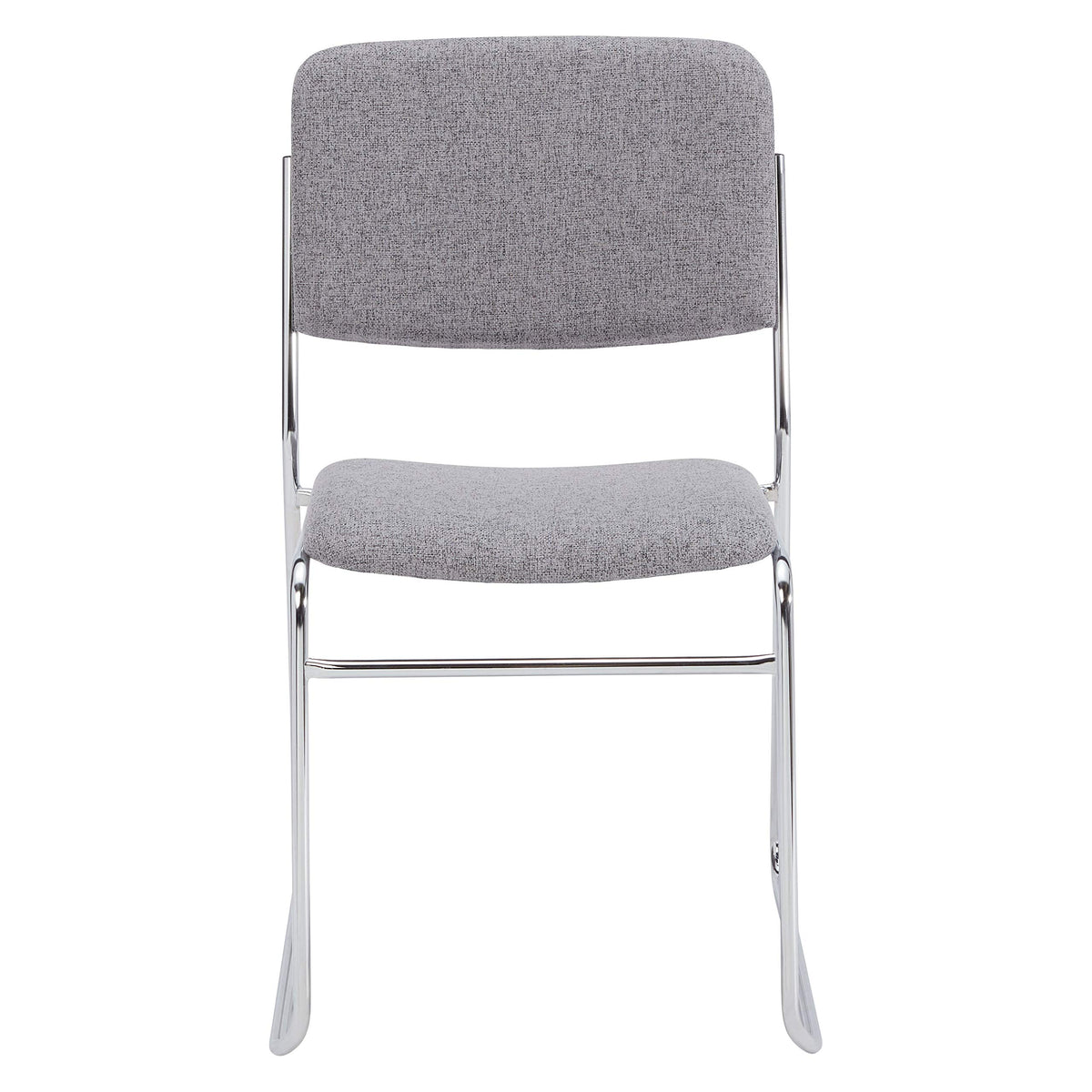 Fabric Padded Stack Chair E617