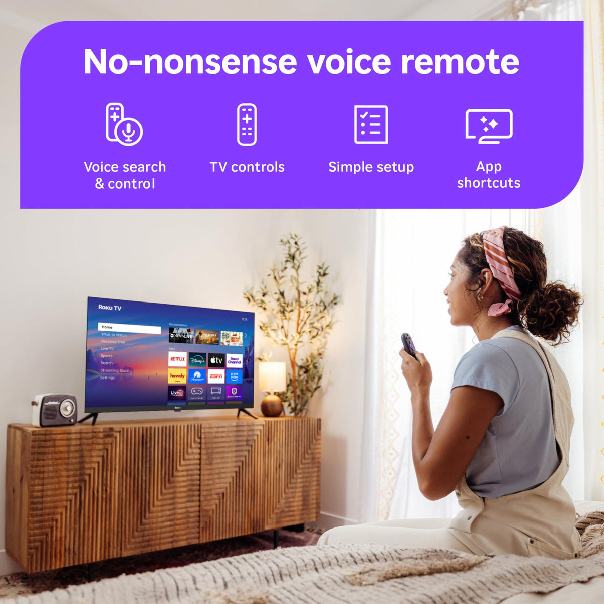 32-Inch 720p HD LED Smart TV D970