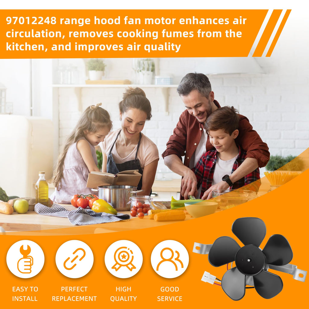 Range Hood Fan Motor J31760