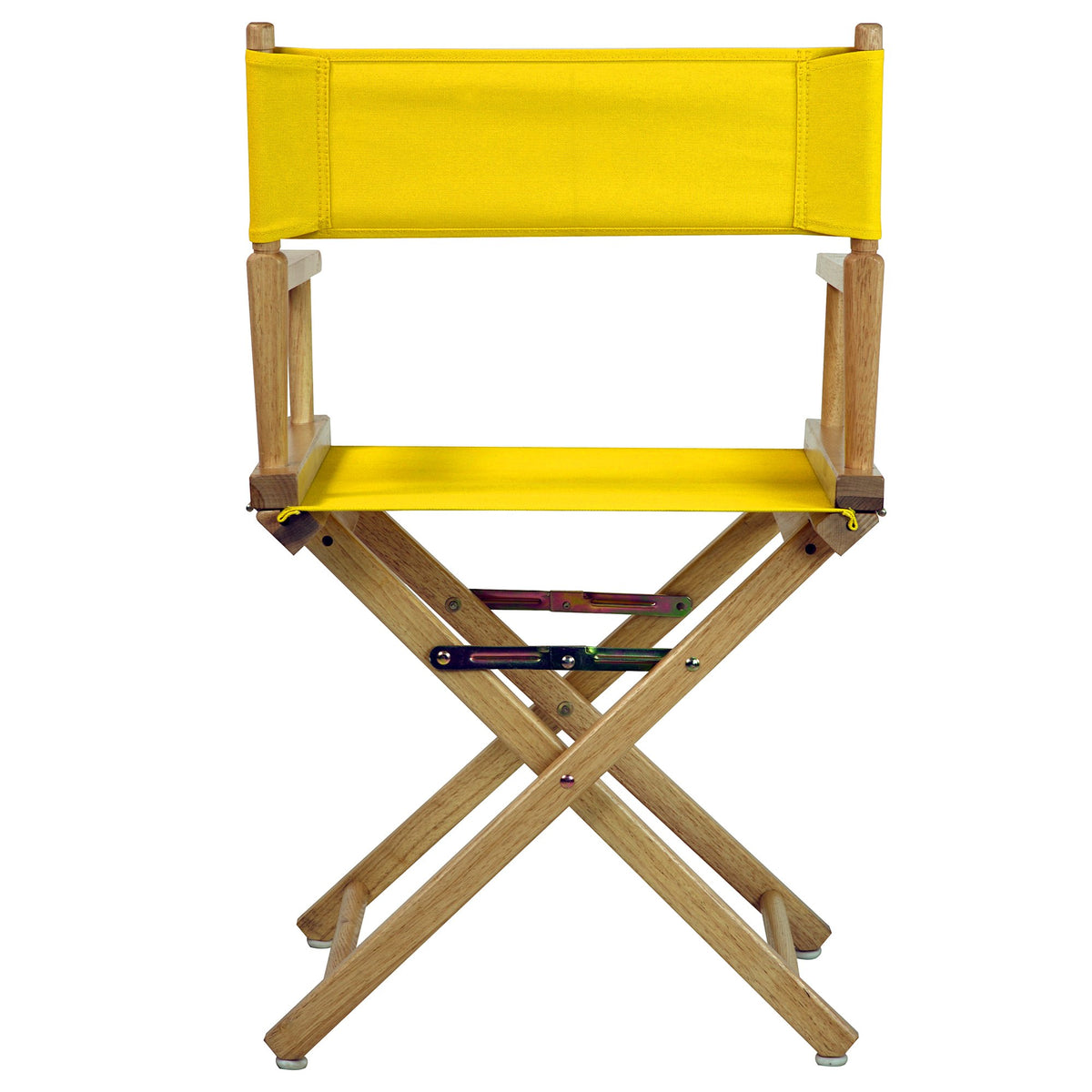 Director's Chair Natural Frame Gold Canvas Z1191
