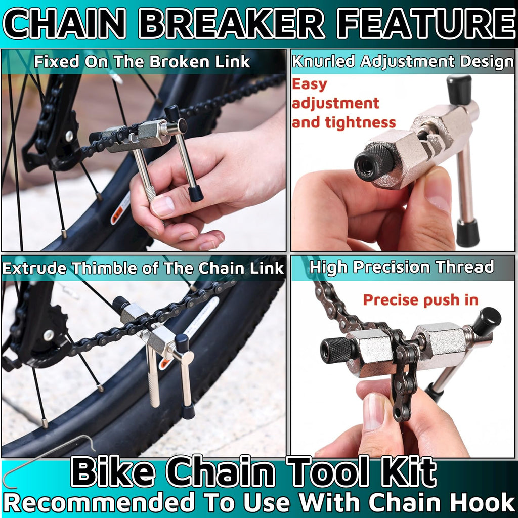 Bike Chain Tool 3 Pcs V698