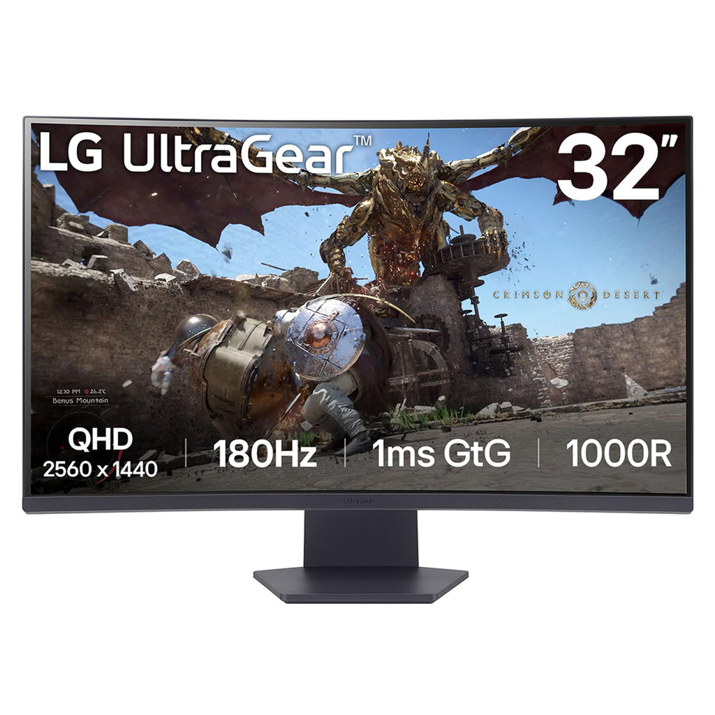 32-inch Curved QHD 180Hz 1ms Gaming Monitor O48233
