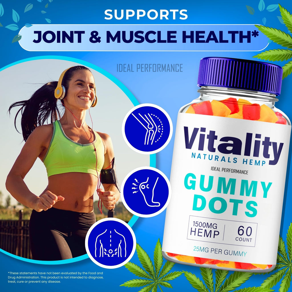 Hemp Gummies with Hemp Seeds Organic Extract 60 Gummies G578795