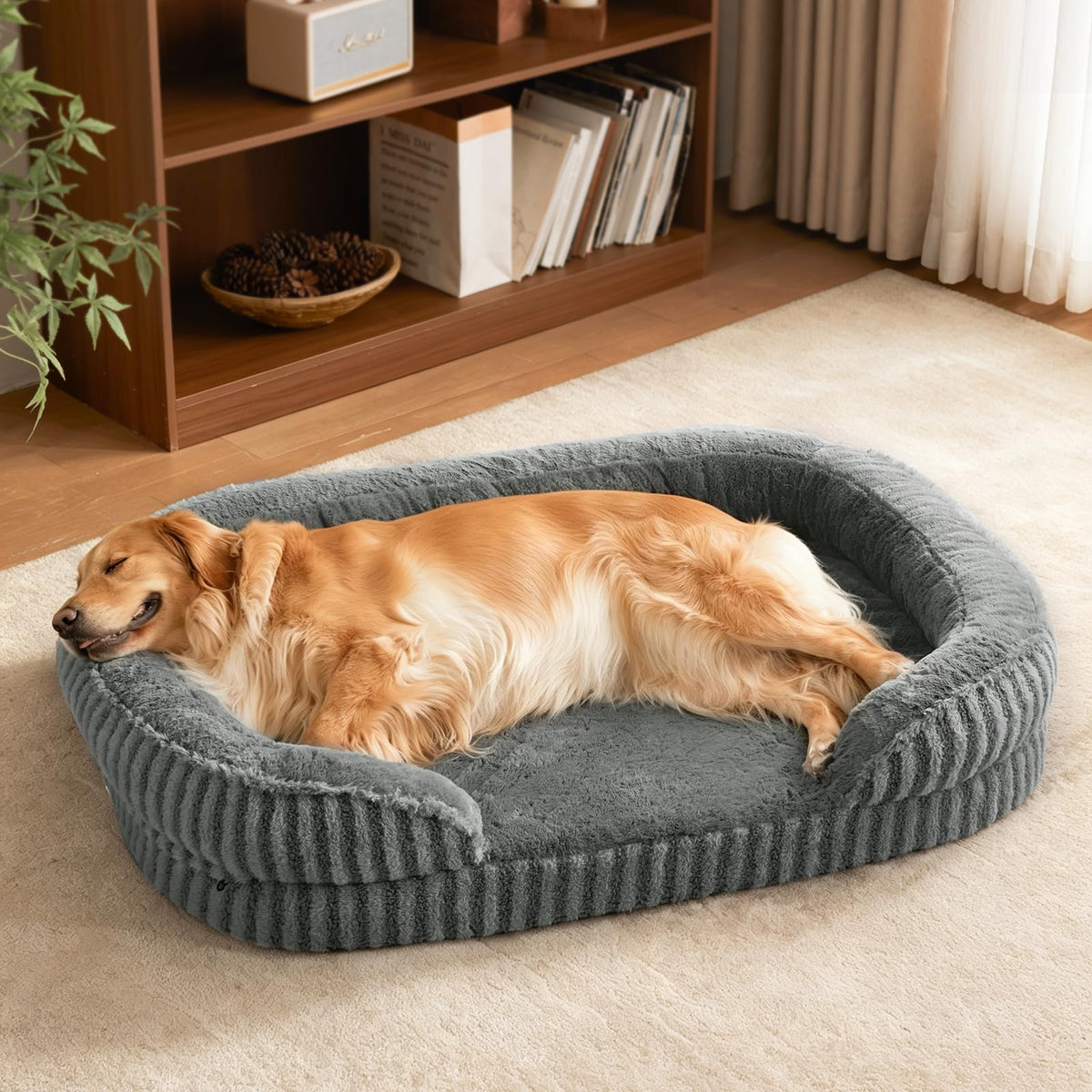 Washable 42" Orthopedic Dog Bed H363978