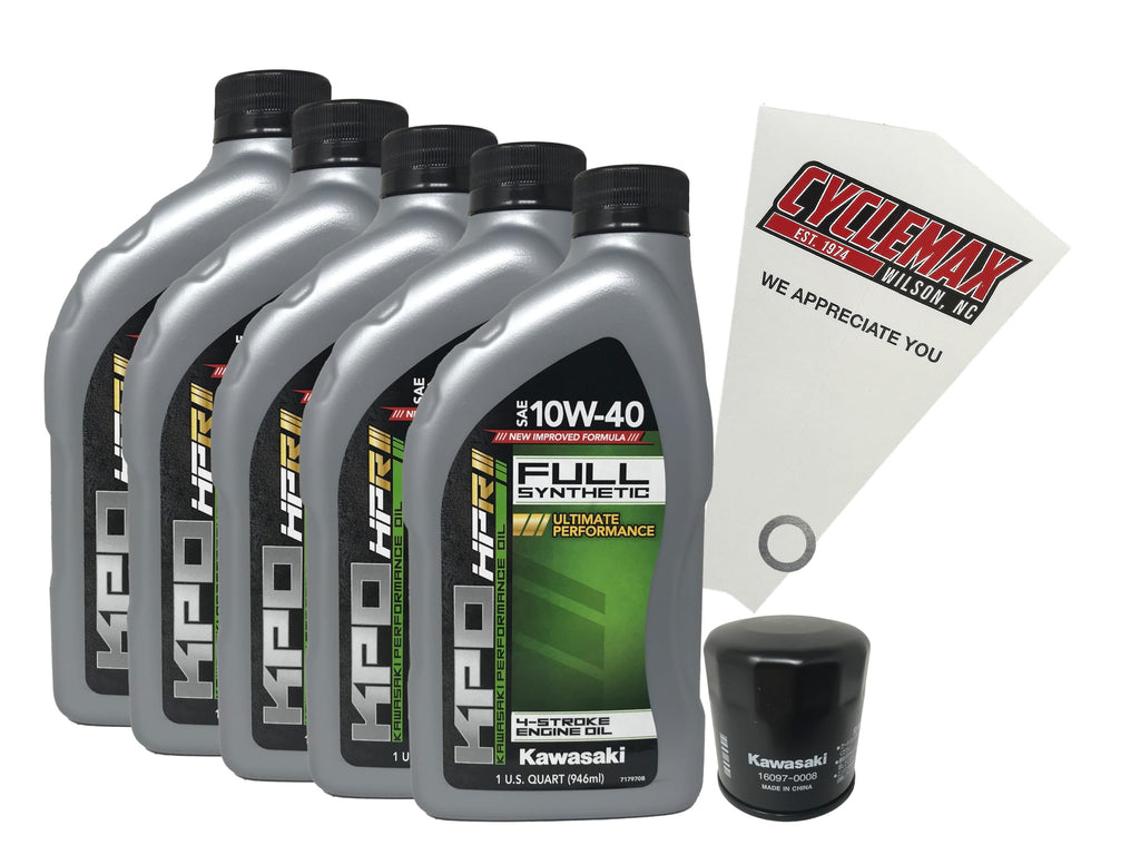 Full Syn Oil Change Kit E76155