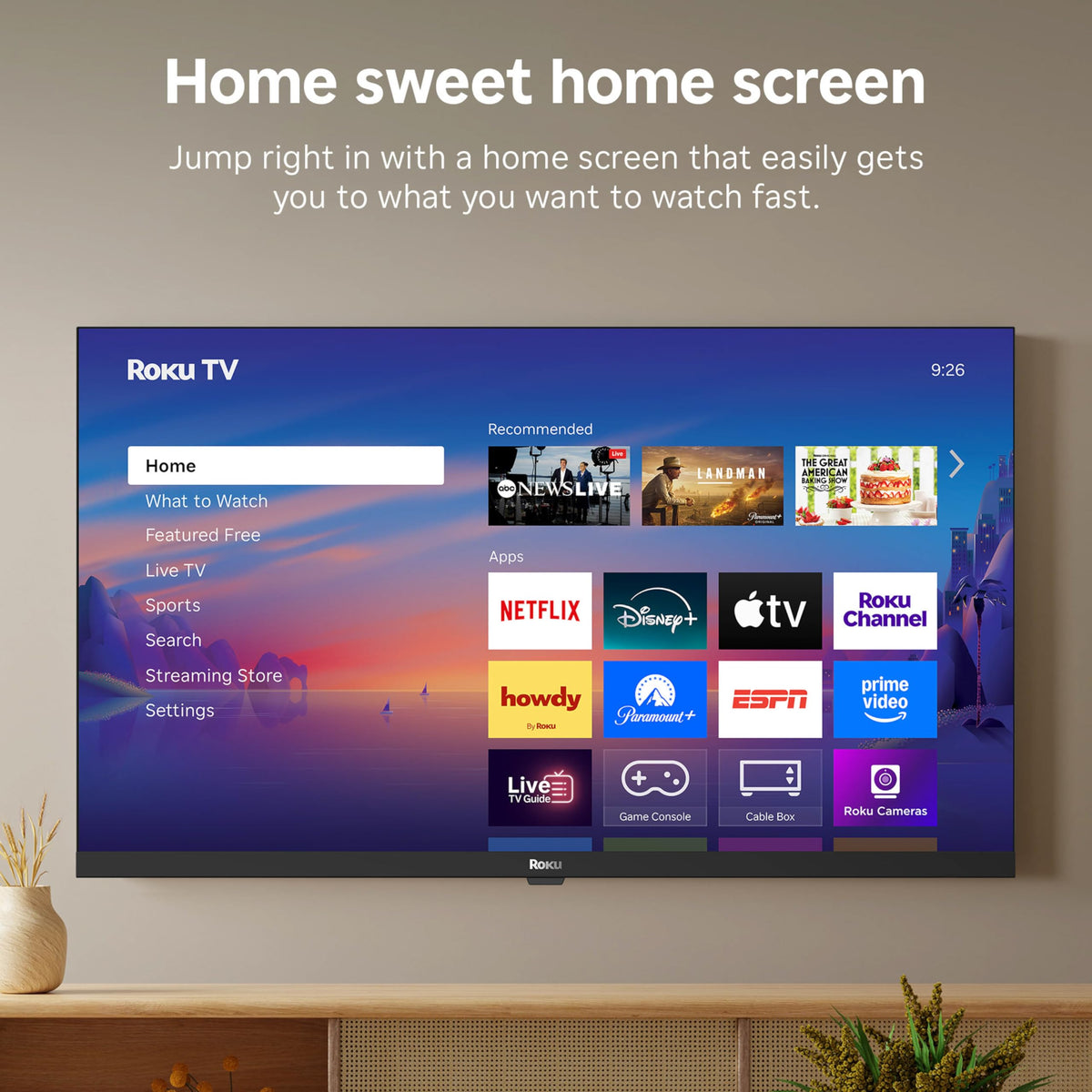 32-Inch 720p HD LED Smart TV D970