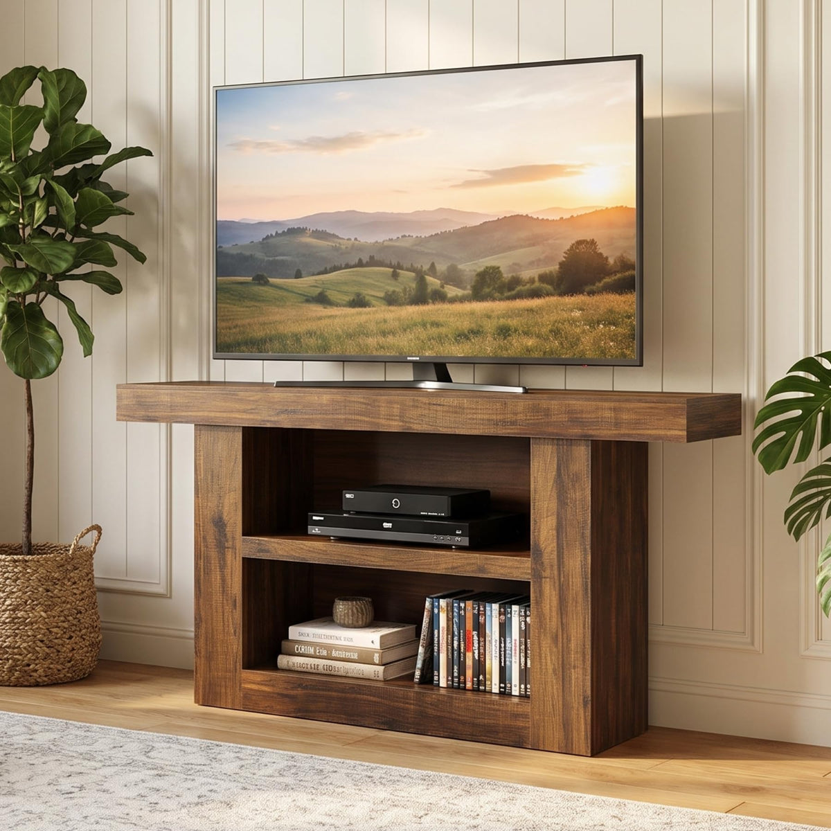 63" 3-Tier TV Stand V1685