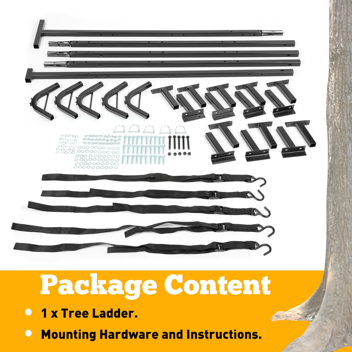 20 ft Steel Climbing Sticks L75609