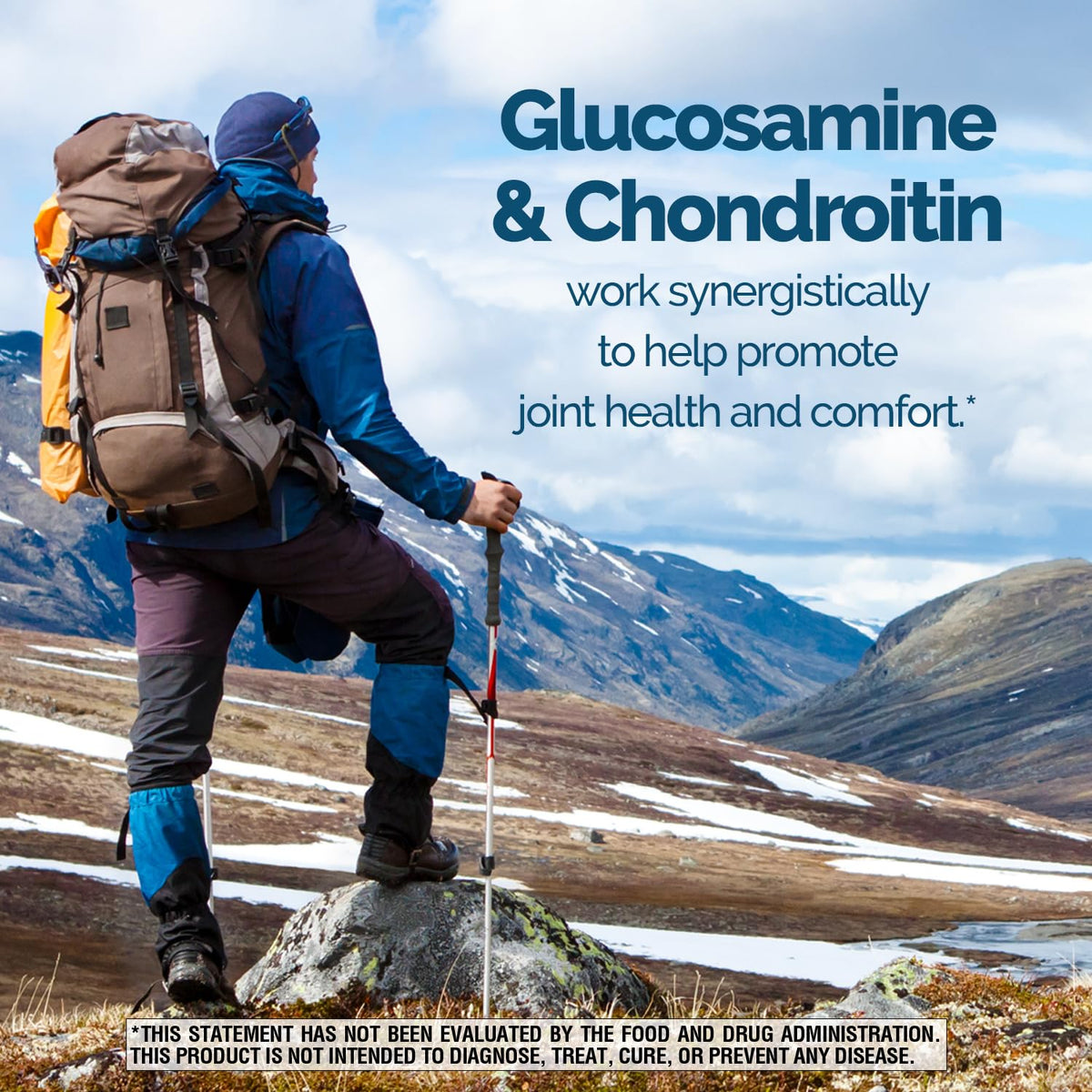 Triple Strength Glucosamine Chondroitin MSM 90 Tablets S60526