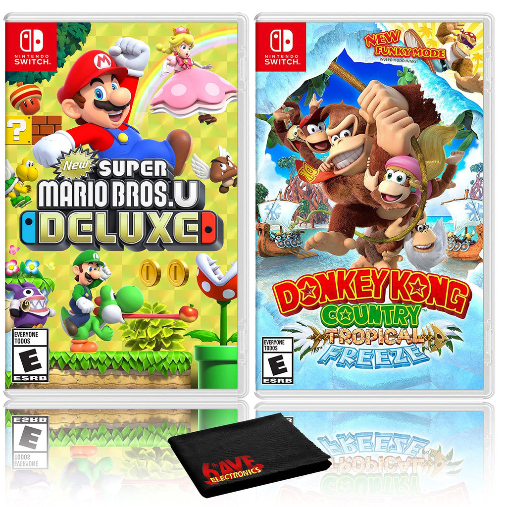 Two Game Bundle Nintendo Switch European Version C52027