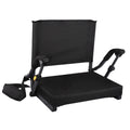 Padded Stadium Seat with Pop-Up Armrests E3542