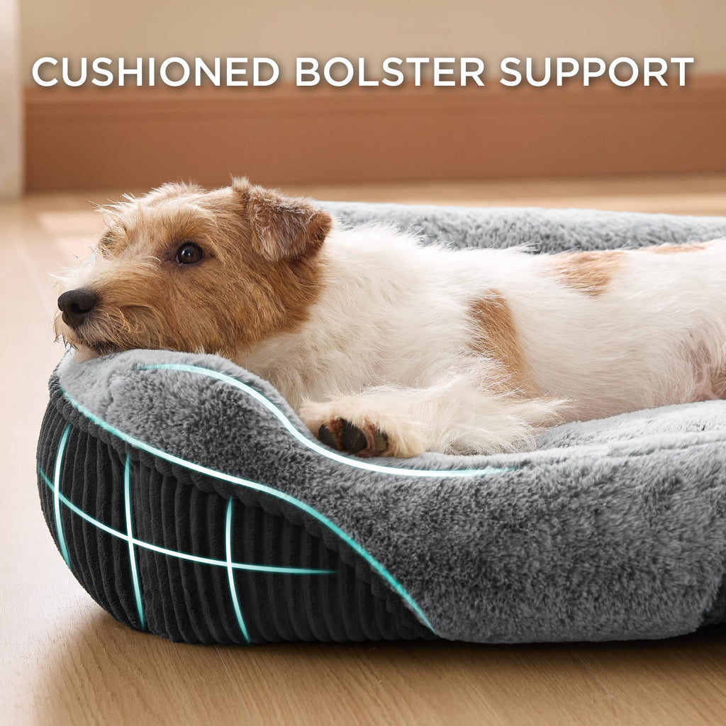 Washable Dog Bed Small Medium Size 25x21x7in W31477