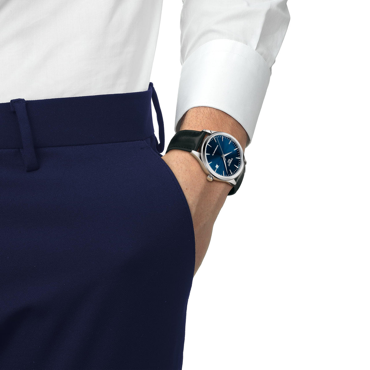 40mm Blue Dial Automatic Watch Y88337