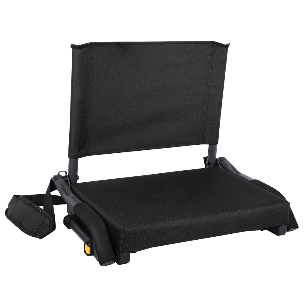 Padded Stadium Seat with Pop-Up Armrests E3542