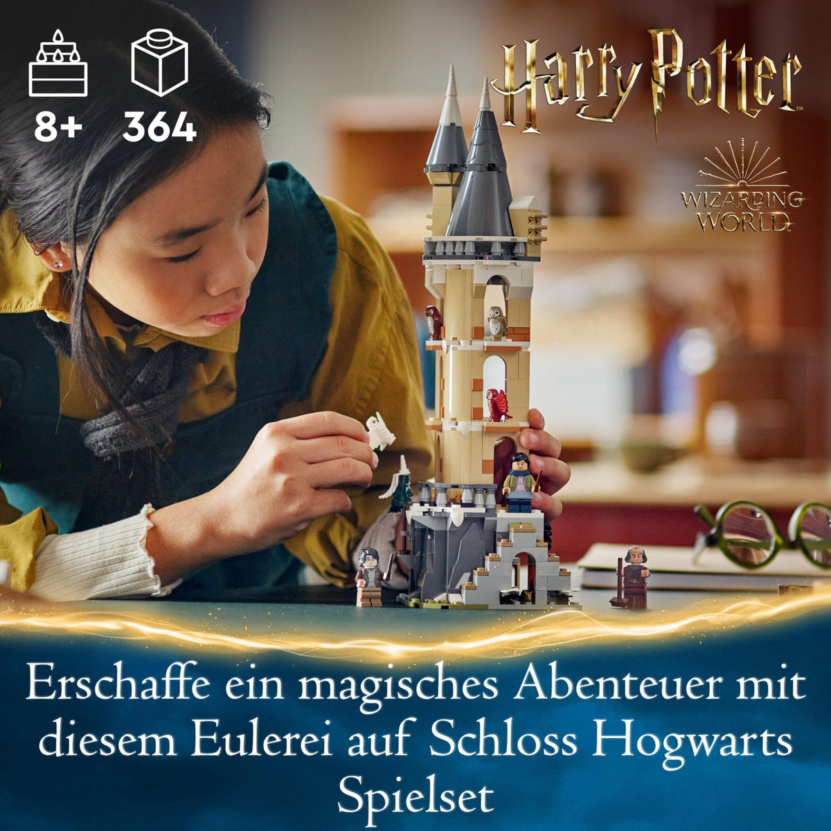 Harry Potter Hogwarts Castle Owlery Set E77893