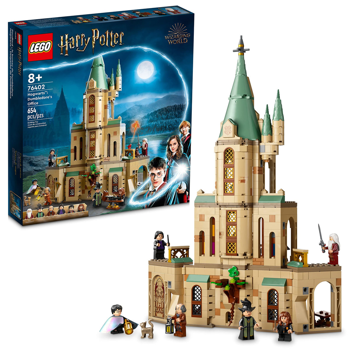 Harry Potter Castle Toy Set with 6 Minifigures T658458