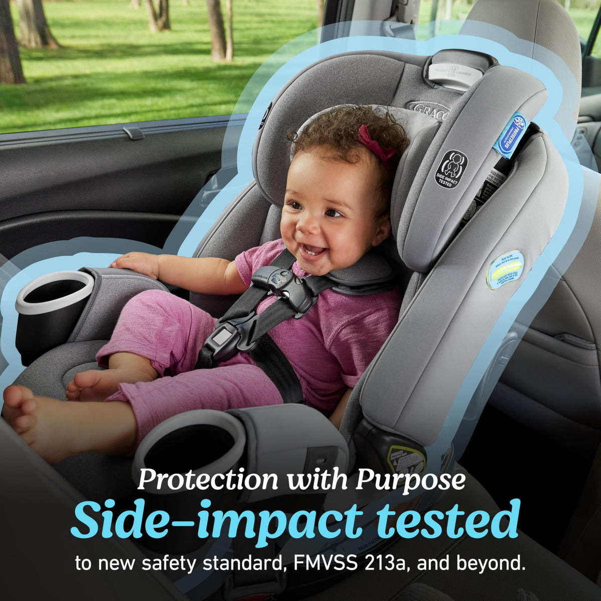 4-in-1 Convertible Car Seat B55291